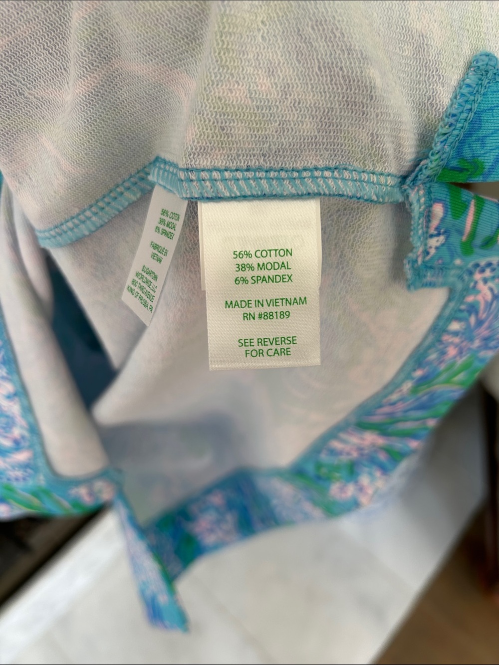 Lilly Pulitzer Clanton Long Sleeve Top - Picture 8 of 8